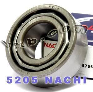 5205 Nachi 2 Rows Angular Contact Bearing 25x52x20.6 Bearings - VXB Ball Bearings