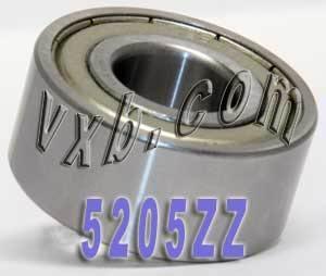 5205ZZ 25x52x20.6 Angular Contact Bearing - VXB Ball Bearings