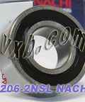 5206-2NSL Nachi 2 Rows Angular Contact Bearing 30x62x23.8 Bearings - VXB Ball Bearings