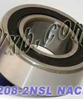 5208-2NSL Nachi 2 Rows Angular Contact Bearing 40x80x30.2 Bearings - VXB Ball Bearings