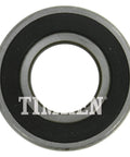 Front view of 5208W Double Row Ball Bearing for heavy machinery, featuring a sealed design for industrial equipment stability.