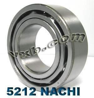 5212 Nachi Double Row Angular Contact Bearing Japan ✓