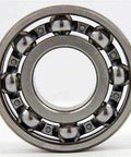 5212 Open 60x110x36.5mm Ball Bearing front view showing double-row angular contact design with steel balls.