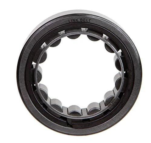 M1205TV 52Mm Outer Ring And Roller Assemblies Cylindrical Roller Bearing with sealed design shown front view