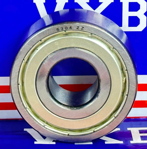 め② 5304ZZ Angular Contact Bearing 20x52x22.2 - Buy Now ✓