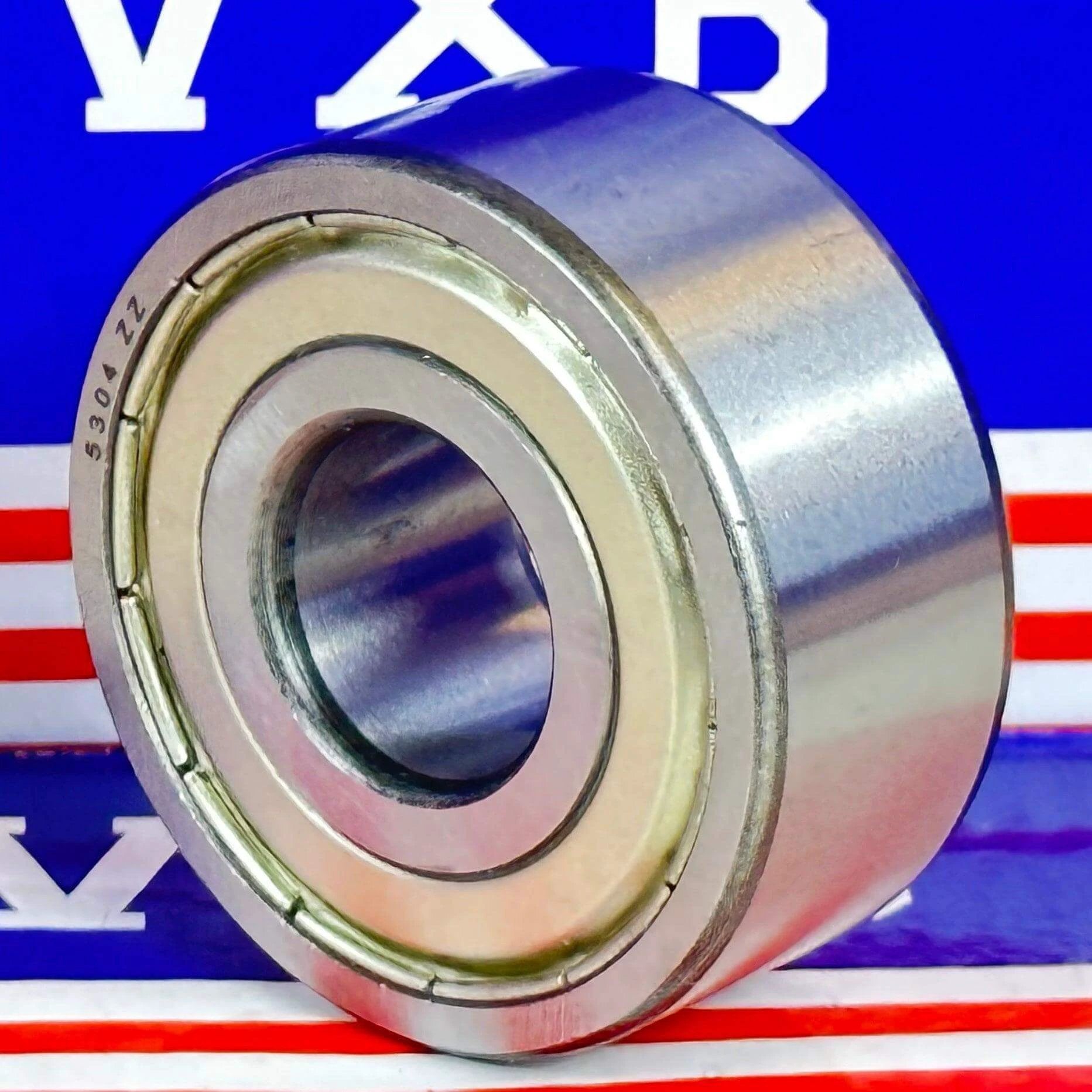 5304ZZ Angular Contact Bearing 20x52x22.2 ✓