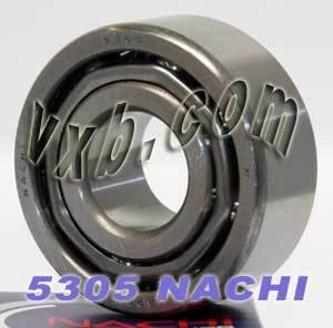 5305 Nachi 2 Rows Angular Contact Bearing 25x62x25.4 Japan Bearings - VXB Ball Bearings