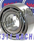 5311 Nachi 2 Rows Angular Contact Bearing 55x120x49.2 Japan Bearings - VXB Ball Bearings