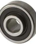 MRC 88500 MRC Bearing Service Single Row Ball Bearing With Felt Seal Replacement, Wide Inner Ring Radial Bearing, Double Sealed