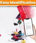 55 Piece Heavy Equipment Keys Master Set for Construction Machinery Ignition Keys with Cat Caterpillar and smartphone identification