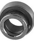Single 30 mm stainless steel extra-narrow E-collar linear bearing light-duty silver series for slide units precision low-friction sealed ball bearing.