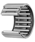Single Shell-Type Needle Roller Bearing TA3020Z Metric 30 mm ID x 40 mm OD x 20 mm Width Caged Heavy-Duty Chromium Molybdenum Steel