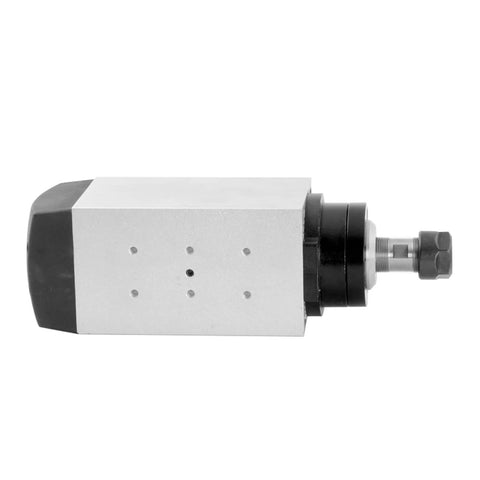 Power Packed 5.5KW Air Cooled Spindle Motor with ER32 Collet and Ceramic Ball Bearings, high speed, high torque CNC spindle for precision machining.