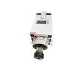High Power 5.5KW 380V Air Cooled Spindle Motor With ER32 Chuck Four Bearing Square Spindle Flanges For CNC Machining