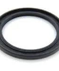 Front view of Double Lip Seal DS62747 Metric Series 62 mm ID x 74 mm OD x 7 mm Width Rubber/Steel for automotive applications
