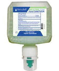 Sam Delicare hand sanitizer foam with alcohol, wall-mounted dispenser, 6/CS