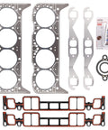 5.7L Engine Head Gasket Set With RTV Silicone Gasket Maker for Mercruiser Volvo Penta Crusader GM Marine V8 Motors