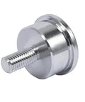 5/8 Inch Roller Ball Transfer Units M8 Stud Mounted Heavy Duty Ball Transfers with Bearing Steel Ball shown in close-up