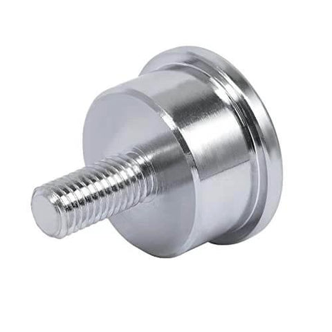 5/8 Inch Roller Ball Transfer Units M8 Stud Mounted Heavy Duty Ball Transfers with Bearing Steel Ball shown in close-up