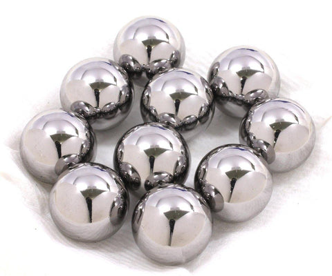 5/8" inch Diameter Loose Balls 440C G25 Pack of 10 Bearing Balls - VXB Ball Bearings