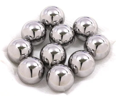 5/8" inch Diameter Loose Balls 440C G25 Pack of 10 Bearing Balls - VXB Ball Bearings