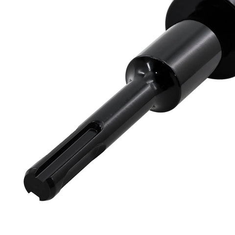 Heavy Duty 5/8 Inch Ground Rod Driver Bit For All SDS Plus Rotary Hammer Drills BGTEC, showing 40Cr steel build with thick walls.