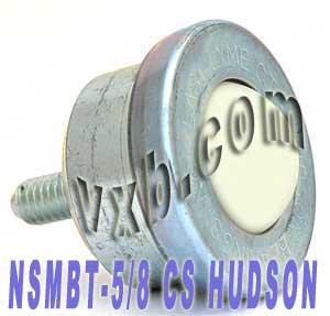 5/8 Stud Type transfer NSMBT-5/8 CS 1/4 inch Threaded Stem Bearings - VXB Ball Bearings