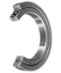High Rigidity Crossed Roller CRBH3510AC1 Single Bearing Unit, Separator, High-Carbon Steel, Open, Small Clearance, for Linear Slide Units