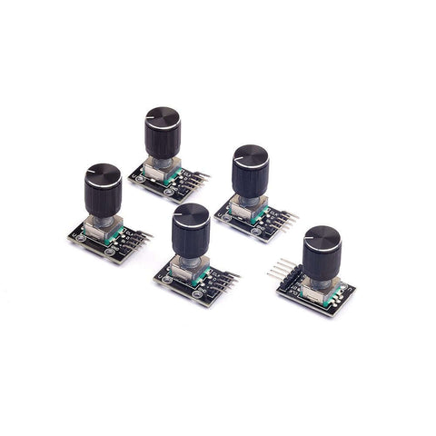 5V Rotary Encoder Module Pack for Arduino, Precise DIY