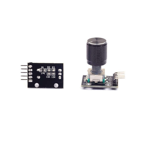 5V Rotary Encoder Module Pack for Arduino, Precise DIY