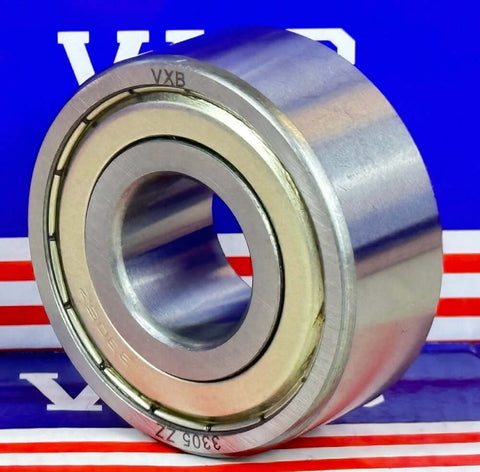 3305ZZ Angular Contact Bearing 25x62x25.4 - Buy Bearings online - Fast US Shipping