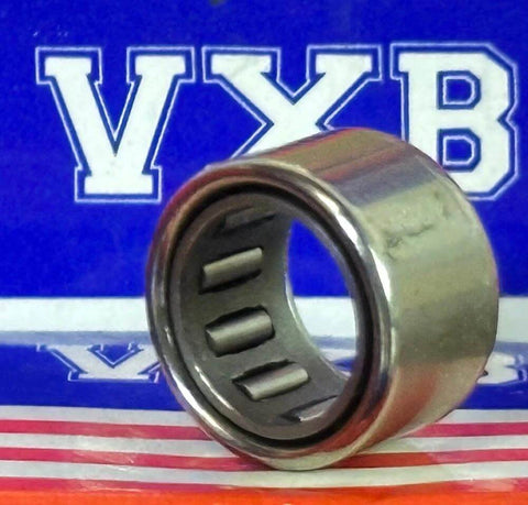 HK0908 Miniature Needle Bearing Shell-Type 9x13x8mm by VXB Bearing, close-up view