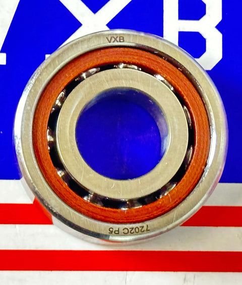 7202C P5 High Precision Angular Contact Bearing 15x35x11mm ABEC-5 - Buy Bearings online - Fast US Shipping