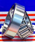 32005X Tapered Roller Bearing 25x47x15mm - Single Bearing with Cone and Cup Made from 52100 Chrome Steel