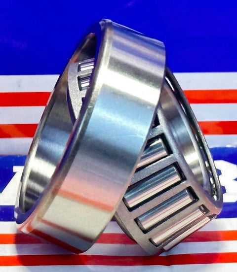32005X Tapered Roller Bearing 25x47x15mm - Single Bearing with Cone and Cup Made from 52100 Chrome Steel