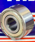 3303ZZ Angular Contact Bearing Shielded 17x47x22.2 - Buy Bearings online - Fast US Shipping