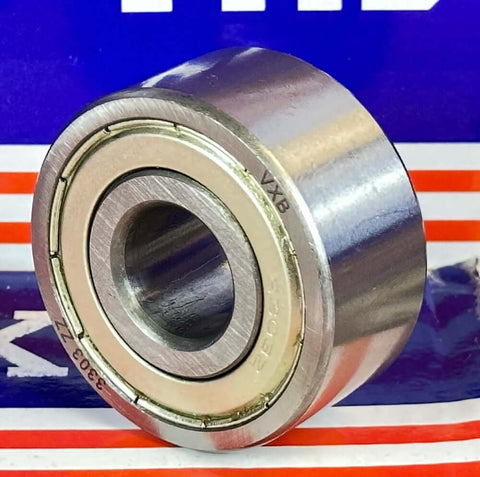 3303ZZ Angular Contact Bearing Shielded 17x47x22.2 - Buy Bearings online - Fast US Shipping