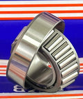 33108 Tapered Roller Wheel Bearing 40x75x26mm in durable chrome steel with visible cone and cup design