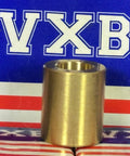 3/8" x 5/8" x 3/4" inch Bearing Bronze Cast Bushing Plain Sleeve front view