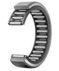 RNA4904UU Machined Type Caged Needle Roller Bearing 25 mm ID 37 mm OD 17 mm wide with seals oil hole high carbon steel