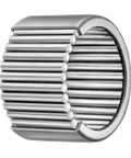 Efficient, high-load needle bearing with full-complement design for smooth, low-friction operation; bore 1 1/8 in, outside diameter 1 3/8 in