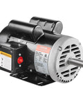 5HP Air Compressor Electric Motor, 230V 25 Amps, 56HZ Frame 3450RPM, 7/8" Keyed Shaft, 2.25" Shaft Length, Single Phase, CCW/CW
