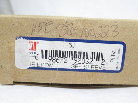 Box label for Top Notch Durable Industrial Coupling Sleeve For 5J And 5JE Shafts EPDM Sure Flex Plus Rubber High Performance Vibration Dampening Flexible Shaft Sleeve Replacement Part For TB Woods 5J Couplings And Precision Machinery