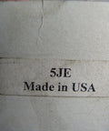 Label on 5JE Sleeve For Precision Machining Applications In Milling Fixtures And Tooling, High Strength Alloy Centering Sleeve.