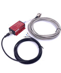 Your Go To 5mm Non Contact Eddy Current Displacement Sensor ML33 A A For Accurate Position Reading Stainless Steel Body Low Signal Loss