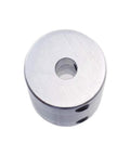 Top view of 5mm To 5mm Flexible Aluminum Couplings Set for NEMA 17 motors, showcasing durable aluminum alloy and smooth torque transfer.