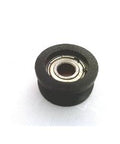 5mm Bore Bearing with 16mm Round Nylon Pulley U Groove Track Roller Bearing 5x16x8.5mm - VXB Ball Bearings
