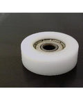 5mm Bore Bearing with 17mm White Plastic Tire 5x17x6mm - VXB Ball Bearings