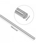 5mm diameter HSS lathe bar round rod for micro machinery and CNC spindles, part of F695-2RS Flange Ball Bearing set
