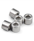 Set of 10 pieces 5x7x8mm 5mm Inner Diameter 304 Stainless Steel Sleeve Bushing Bearing, waterproof and rustproof
